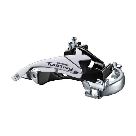 SHIMANO Derailleur Tourney FD-TY500 3x6/7/8-k. uni stroke Top Swing (34.9/31.8/28.6mm) 42z.