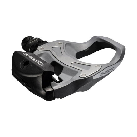 SHIMANO Road pedals PD-R550 SPDSL gray + SM-SH11 composite