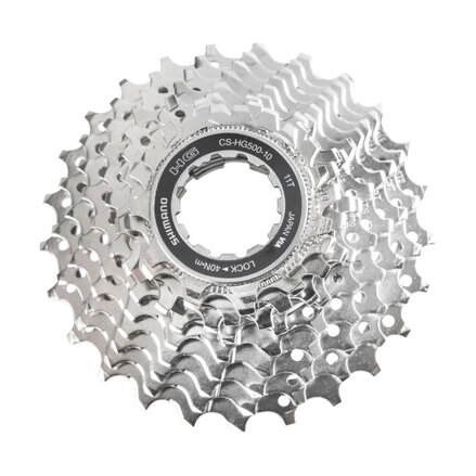 SHIMANO Cassette CS-HG500 10-round 11-25z. Tiagra