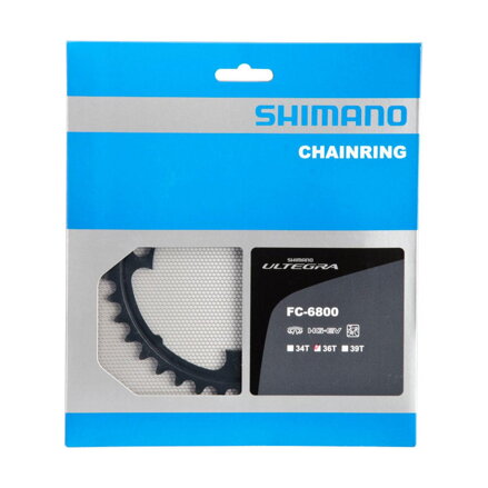 SHIMANO Gearbox 36z. FC-6800 Ultegra black 110mm