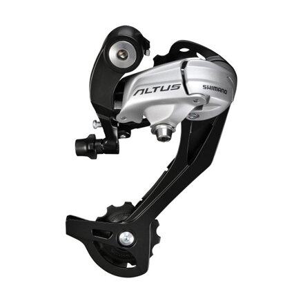 SHIMANO Derailleur Altus RD-M370 9-speed. silver super long strap