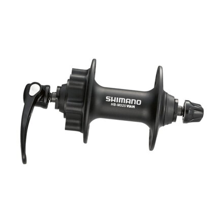 SHIMANO Front hub Deore HB-M525 36d. black 6 holes. reel