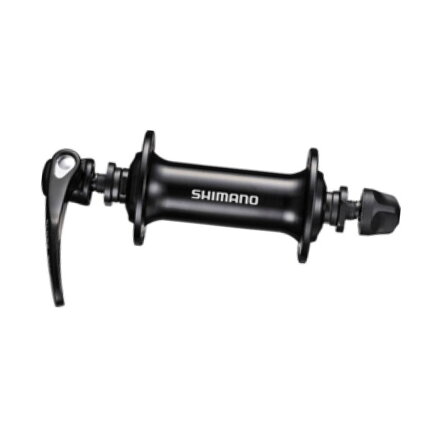 SHIMANO Front hub HB-RS400 32d. black on r.u.