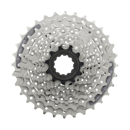 SHIMANO Cassette CS-HG201 9-wheel 11-36z. silver