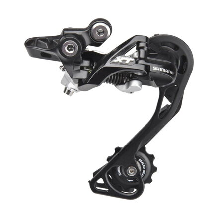 SHIMANO Derailleur XT RD-M781 10-k. black super long shoulder strap Shadow