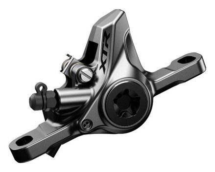 SHIMANO Brake caliper. XTR BR-M9100 hydraulic Post Mount+plates K05Ti