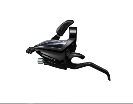 SHIMANO Gear/brake lever ST-EF500 left 3-k. black