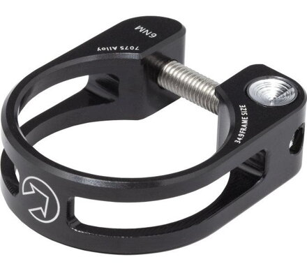 PRO Clamp under the saddle black