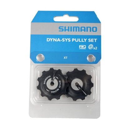 SHIMANO Derailleur pulleys. DEORE XT 10-k.