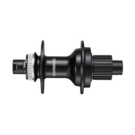 SHIMANO Rear hub FH-MT510 142x12mm axle 32d. 12-k. black Center Lock