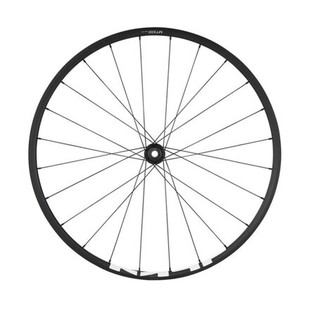 SHIMANO Wheel WH-MT500 27.5 front 100x15mm axle Center-Lock black