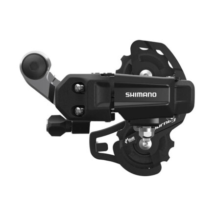 SHIMANO Derailleur Tourney RD-TY200 SS 6/7-speed. without hook black