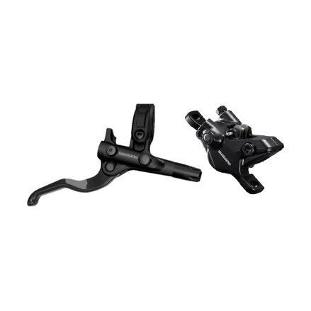 SHIMANO Brake hydraulic E-MT410 BL-M4100/BR-MT410 rear black Post Mount 1700mm snake. + B05S