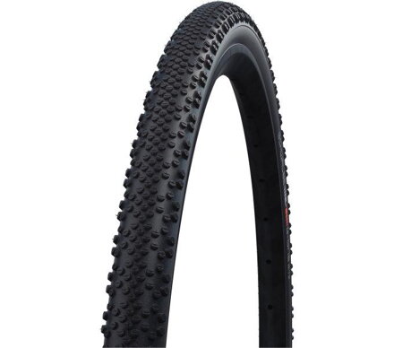 SCHWALBE Tire G-ONE BITE (54-584) 27.5x2.10 650Bx54 Evolution 67EPI 615g Black TLE SpeedGrip