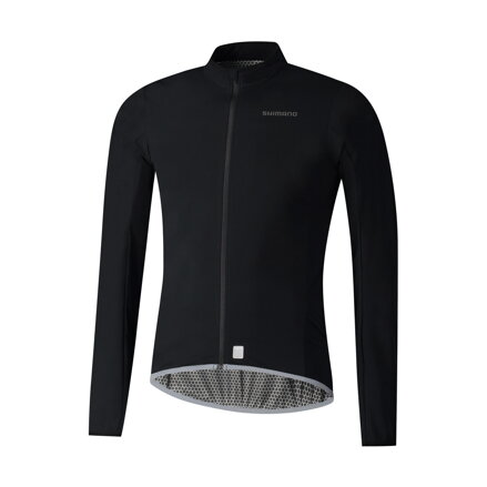 SHIMANO WINDFLEX jacket black / Size: S