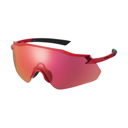 SHIMANO Goggles EQUINOX4 matte metallic red Ridescape Road