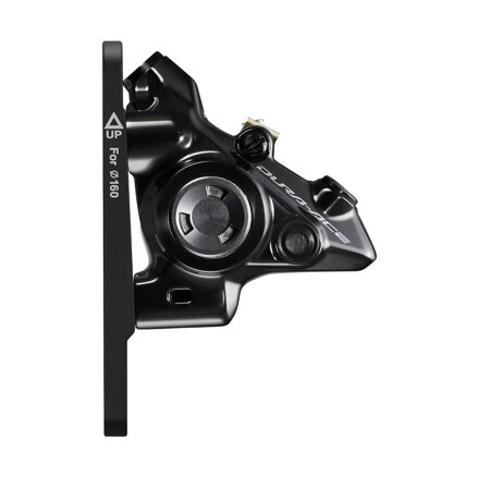 SHIMANO Brake caliper. Dura Ace BR-R9270 hydraulic front Flat Mount + L05A