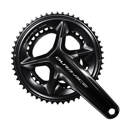 SHIMANO Cranks Dura Ace FC-R9200 172.5mm 52/36z. 12-k. HTII without bearing DROPPED FROM BICYCLE, unused