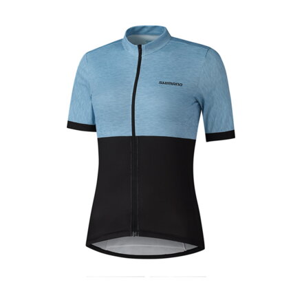 SHIMANO Women's jersey ELEMENT pale blue / Size: S