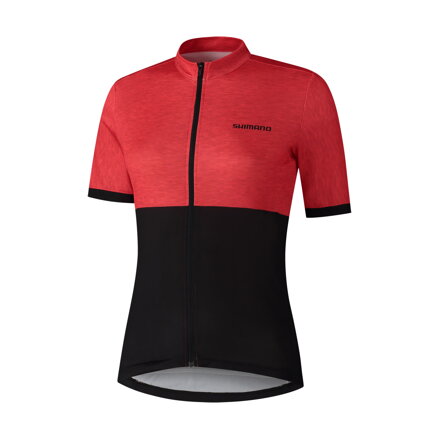 SHIMANO Women's jersey ELEMENT red / Size: XS