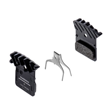 SHIMANO Brake pads. resin with cooler L05A DURA ACE/ULTEGRA/105/GRX/SHIMANO