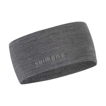 SHIMANO Headband URU gray