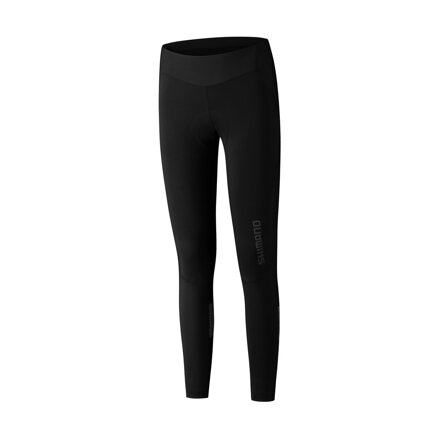 SHIMANO Women's pants KAEDE WIND long with insert black / Size: S