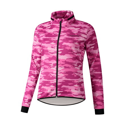 SHIMANO Women's jacket FURANO WARM camo pink / Size: S