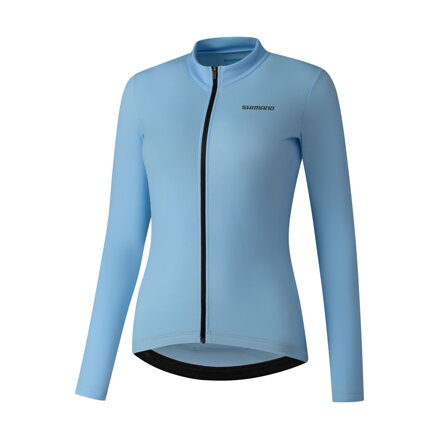 SHIMANO Women's jersey ELEMENT LONG blue / Size: S