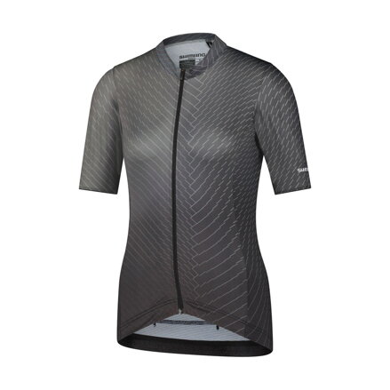 SHIMANO Women's jersey YURI gray / Size: M