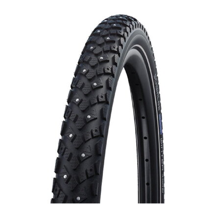 SCHWALBE Tire WINTER (47-559) 26x1.75 Active 50EPI K-Guard 1000g Reflex