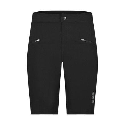 SHIMANO Pants INIZIO TRAIL with insert black / Size: 32