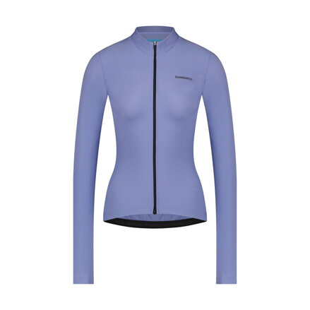 SHIMANO Women's jersey ELEMENT LONG lilac / Size: S