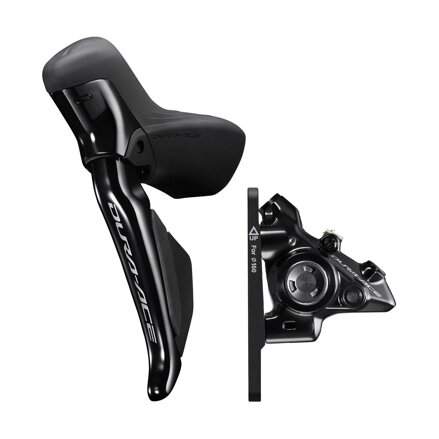 SHIMANO Dual control Dura Ace set ST-R9270/BR-R9270 left 2-prev. Di2 gear/hydraulic brake