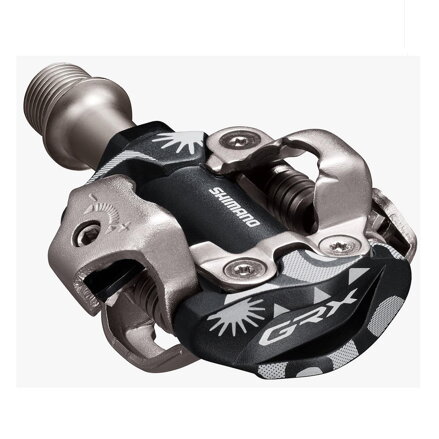 SHIMANO Pedals GRX PD-M8100 SPD black + SM-SH51