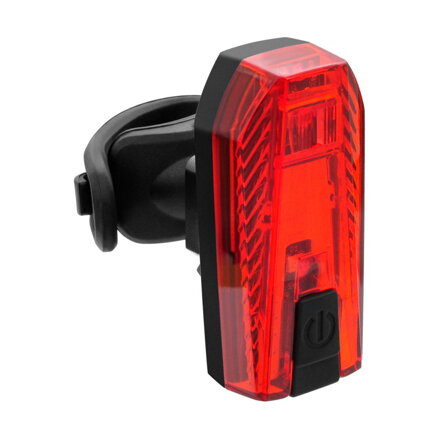 LONGUS DECELER rear light 37 LED 3f + USB brake. Black