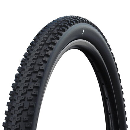 SCHWALBE Tire ADVANCER HYBRID (60-622) 29x2.35 Active 50EPI PunctureGuard 1160g Black reflex Green