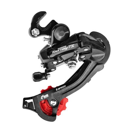 SHIMANO Derailleur Tourney TZ500 6-hp. with a hook