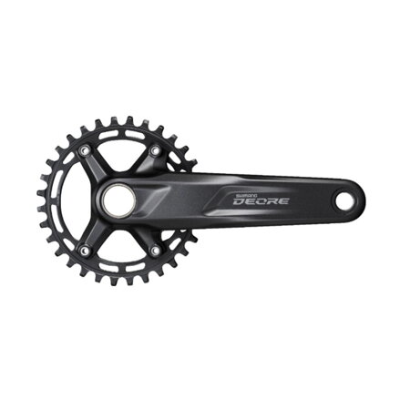 SHIMANO Cranks Deore FC-M5100 170mm 32z. 10/11-k. black two-piece without bearings