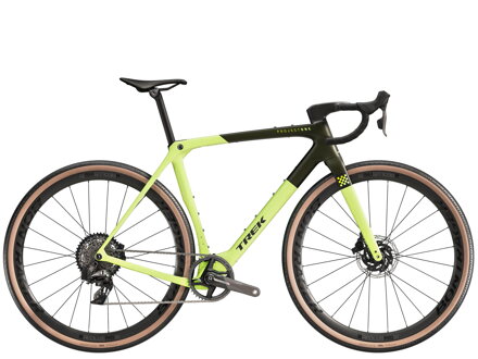 Trek Checkmate SLR 7 AXS - Olive Drab/Glowstick