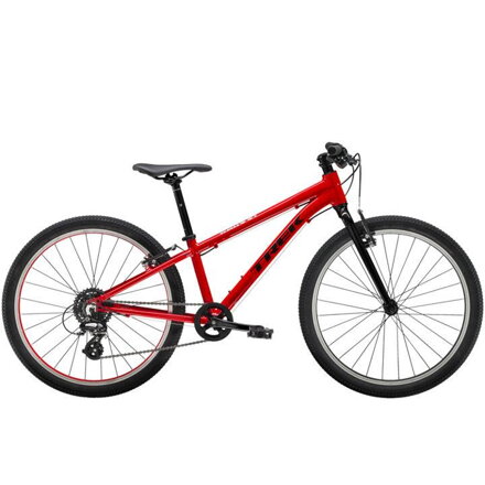 Trek Bike Wahoo 24 2022 red