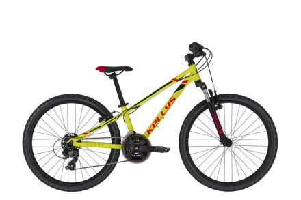 Bicycle Kellys KITER 50 2024 yellow Size: 24