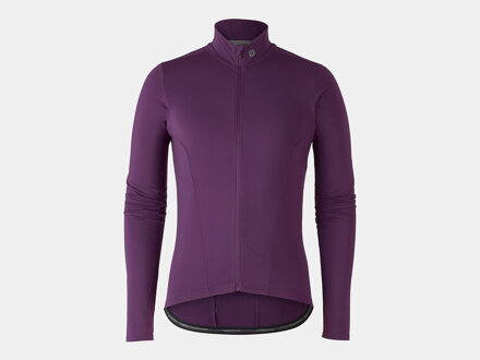 Bontrager Velocis Thermal Long Sleeve Purple 2022 Jersey