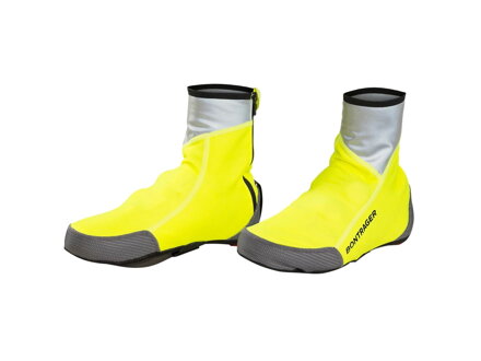 Bontrager Halo S1 Softshell Shoe Covers Yellow 2021