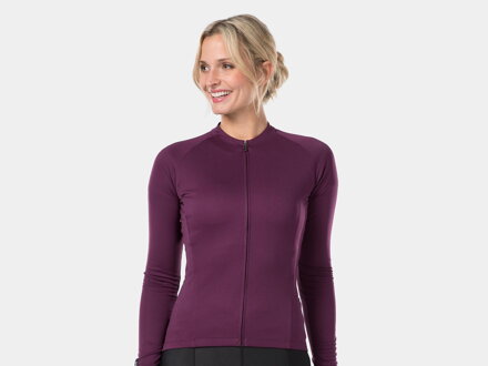 Bontrager Circuit WSD Long Sleeve Jersey Purple