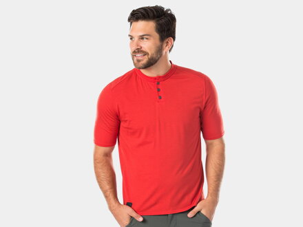 Bontrager Adventure Henley Jersey red