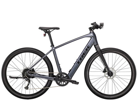 Trek Bike Dual Sport+ 2 2023 gray