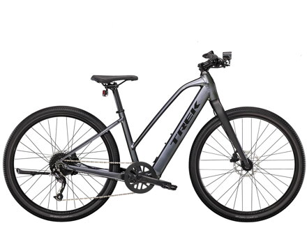 Trek Bike Dual Sport+ 2 Stagger 2023 gray