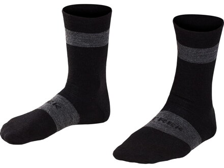 Bontrager Trek Race Crew Merino Wool Socks black