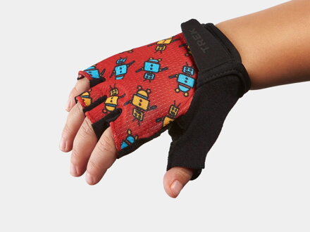 Trek Children's gloves Kids' red